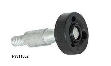 Window Roller Guide: 70-81F - REAR