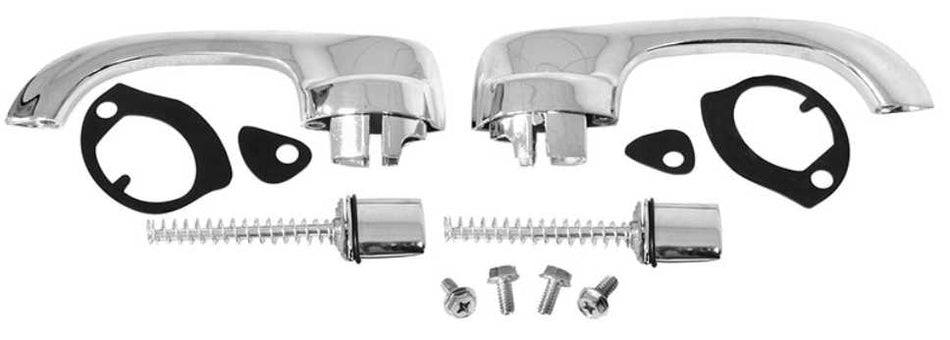 Door Handle Kit: 1964-67 El Camino, Chevelle & Monte Carlo