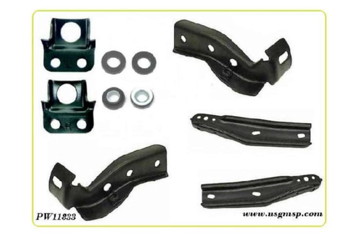 Bracket Kit: 69 Camaro Front