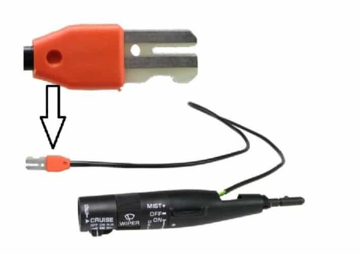 Turn Signal Lever w/cruise 84-89F