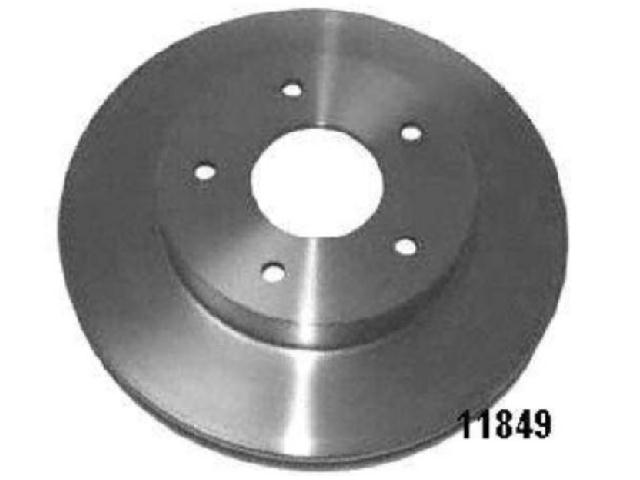 Disc Rotor: Rear 79-81 Firebird TA (Standard)