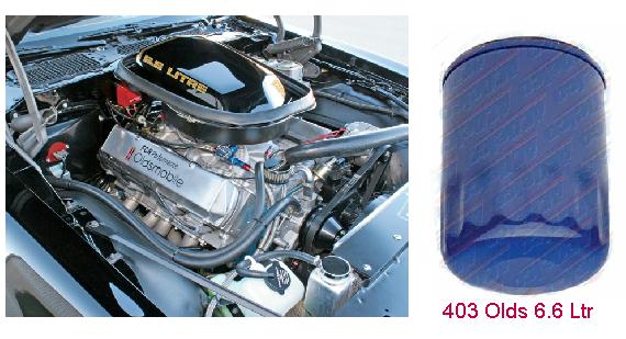 Oil Filter: Olds 403 77-79 V8 (GM DELCO)