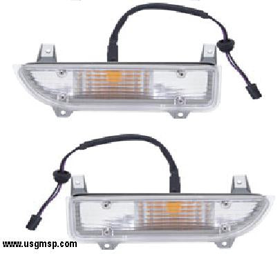 70-73 Camaro Park Lamp Standard Assemblies (ea)