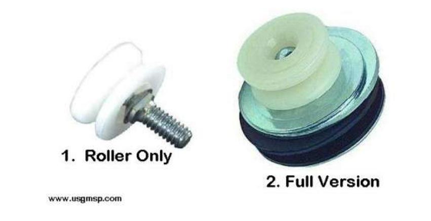 Window Regulator ROLLER: 1/4 Roller