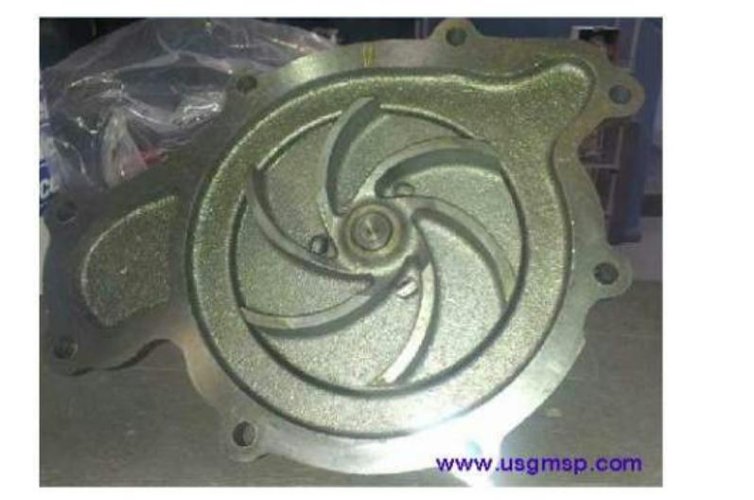 Water Pump: Pontiac 59-68  8 bolt