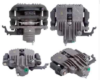 Caliper Assembly: 93-97 Camaro/Firebird REAR (ea)