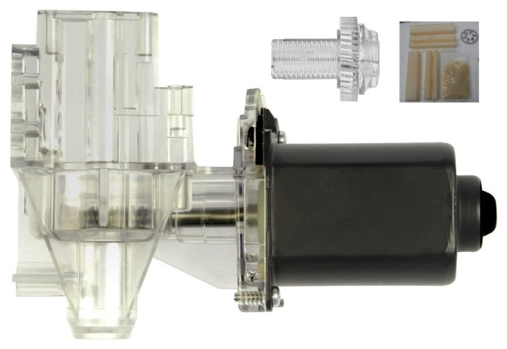 Hatch Motor. Gear, Slides & Gear housing Kit: 86-91 F