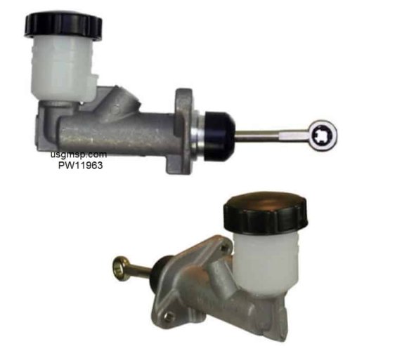 Clutch Master Cylinder 84-88 Corvette