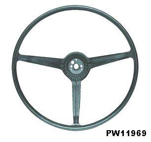 Steering Wheel: Standard 67-68 Camaro