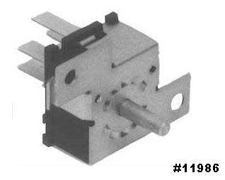 Fan Blower control switch: 87-88 Firebird TA GTA