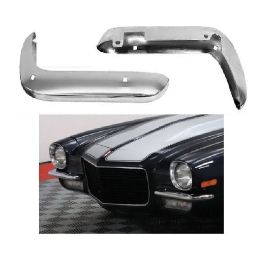 Bumper: Camaro: Front RS 70-73 Pair Set (pair)
