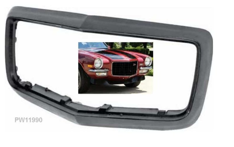 Bumper: Camaro Front RS 70-73 - Urethane