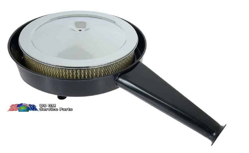 Air Cleaner: 69 Camaro CI - black or chrome lid option.