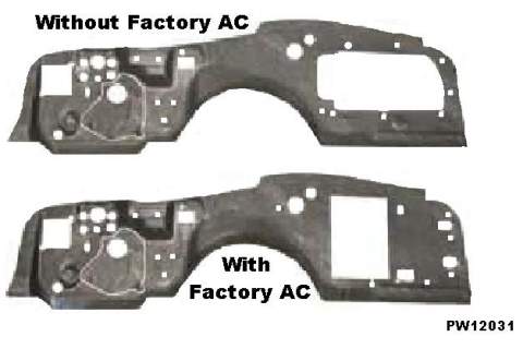 Firewall Insulation Pad: 70-81 Firebird TA Camaro
