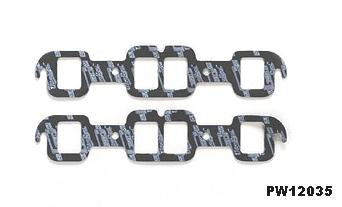Exhaust Manifold Gasket: Olds 403 for Headers - Set