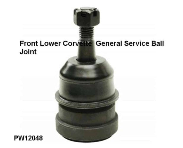 Ball Joint: Corvette 84-96 LOWER - Import