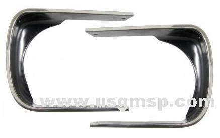 Headlamp Extension Bezels - 67-68 RS only (each)
