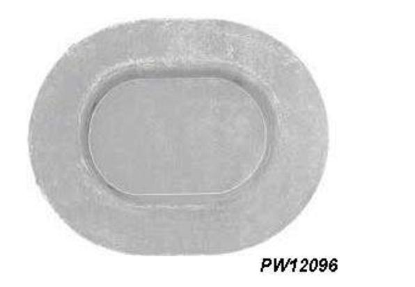 Plug Floor Pan (oval) (ea) (choose painted or not)