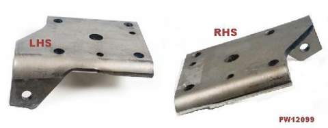 Leaf Spring Anchor Plates: 68-9 F MULTI (ea)