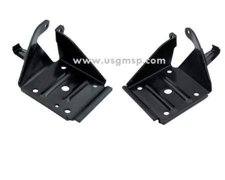 Leaf Spring Anchor Plate: 68-9 F MONO (ea)