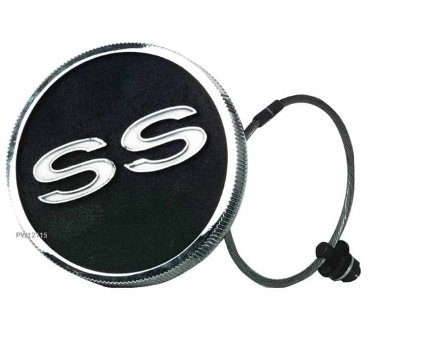 Fuel Cap: Camaro SS - 67-68