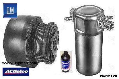 AC Compresser Filter/Oil KIT: 87-89 Camaro / Firebird TA (GM)