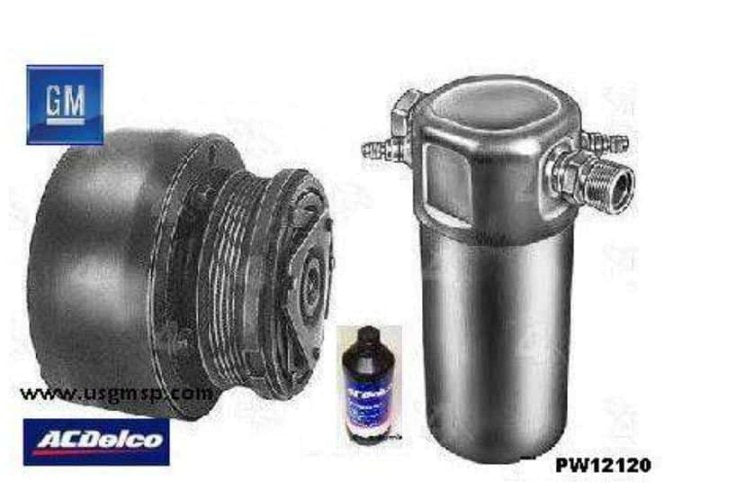 AC Compresser Filter/Oil KIT: 87-89 Camaro / Firebird TA (Repro)