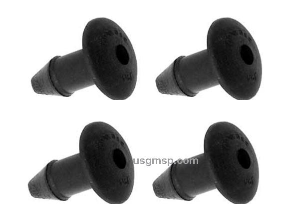 Firewall Insulation Pad Fasteners - 67-81 (4) – Pontiworld