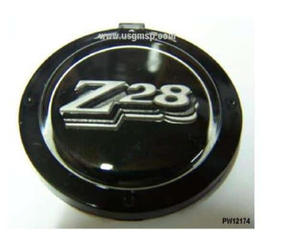 Steering Wheel Emblem: Camaro 80-81 Z28
