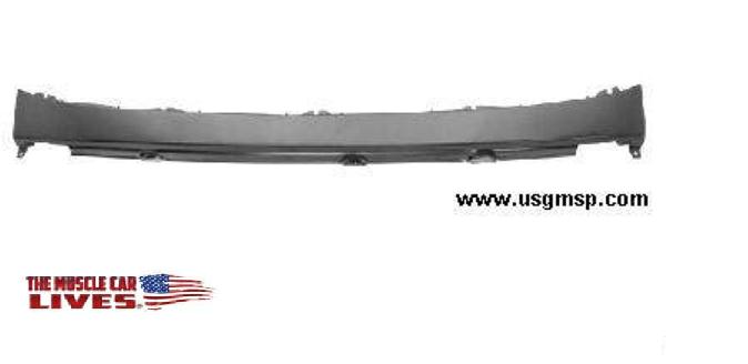 Rear Deck Panel: 70-81F - Upper cap – Pontiworld