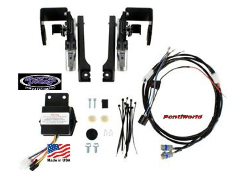 1963 - 67 Corvette Electric Headlamp Conversion Kit