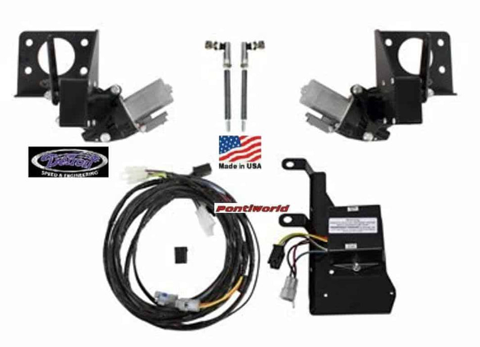 1968 - 78 Corvette Electric Headlamp Conversion Kit