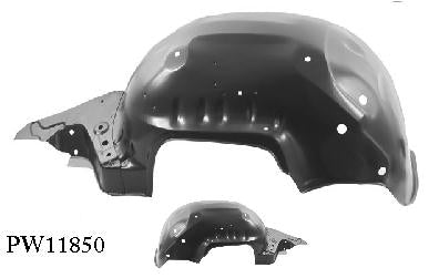 Inner Fender: 69 Firebird (only)