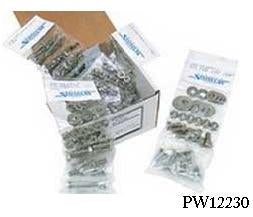 Bolt kit: 67-69 Camaro Stainless