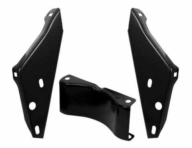 Bumper Bracket Set: 66-67 GTO Rear (3)