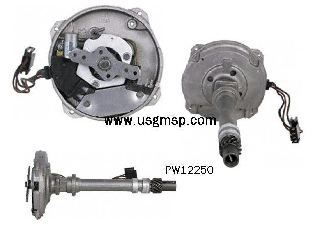 Distributor: 1985-91 Corvette (TPI)  Type 1