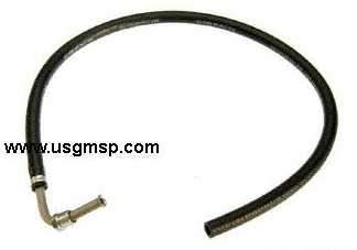 Power Steering Hose: 77-79 Firebird w/ Chev V8 - Return
