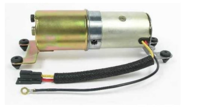 Convertible Top Pump: 65-70 Full Size