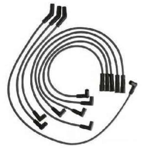 Spark Plug Lead Set: 77-79 Firebird 400 GM