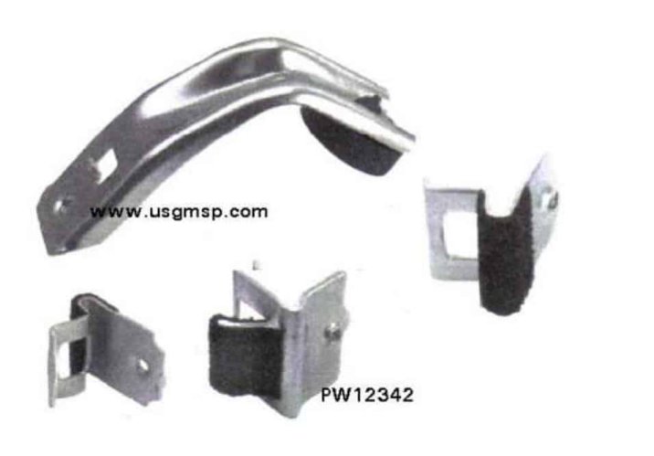 Window Guide & Stopper Kit: 70-73 Camaro/Firebird – Pontiworld