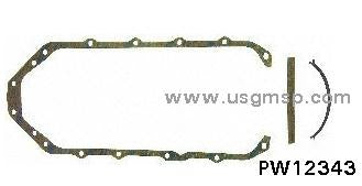 Gasket: Oil Pan / Sump 83-84 Firebird / Camaro V6