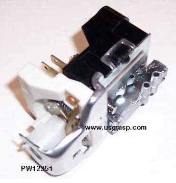 Head light Switch: Corvette  69-77