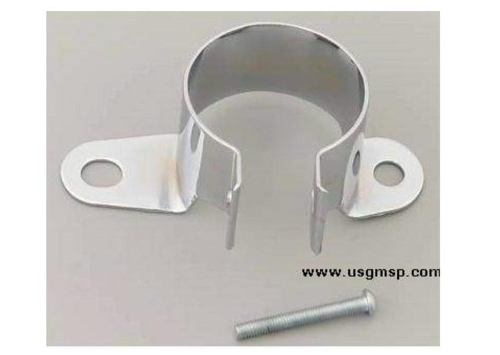 Coil mounting bracket Chrome - GM various