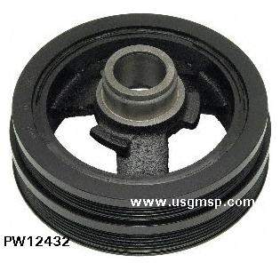 Harmonic Balancer: 1998-06 GM 350 V8