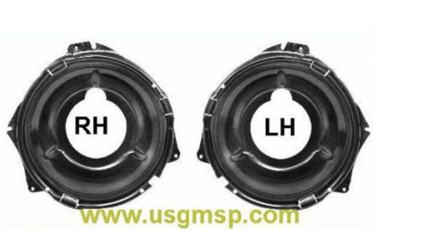 Headlamp Mounting Bucket - All Models (ea)