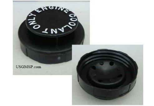 Radiator Overflow Bottle Lid or CAP: 82-92F & Fiero