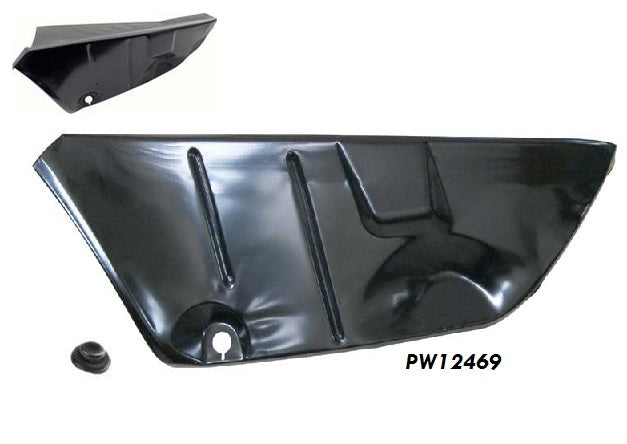 Trunk Floor Inner Drop Panel: 70-73 CAMARO (ea)