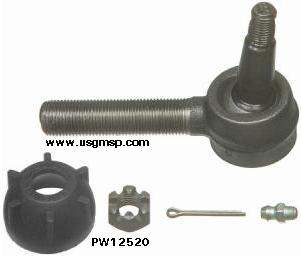 Tie Rod: Outer 59-62 Full Size Chev / Laur (ea)