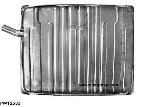 Fuel Tank: 64-67 El Camino