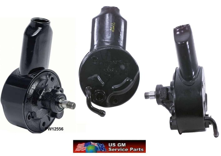 Power Steering Pump: 69-74 V8 + Various